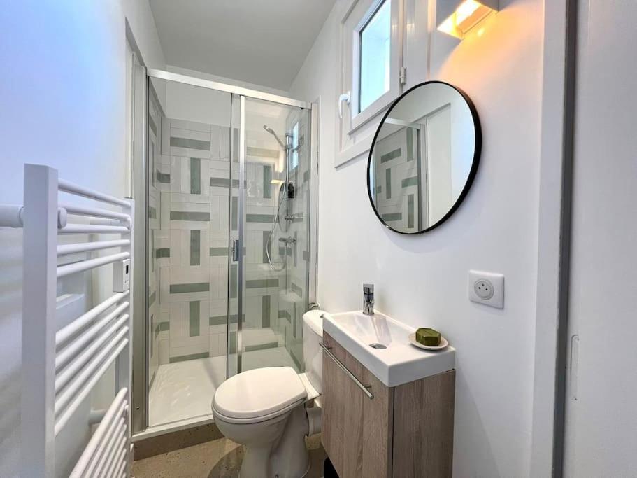 Studio Lumineux A 100M De La Plage ! Сен Жан дьо Луз Екстериор снимка